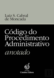 Código do Procedimento Administrativo - Anotado