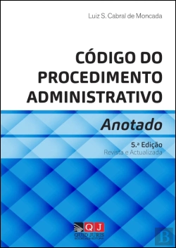 Bertrand.pt - Código do Procedimento Administrativo Anotado