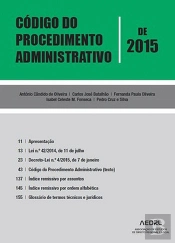 Código do Procedimento Administrativo de 2015