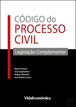Bertrand.pt - Código do Processo Civil - Legislação Complementar