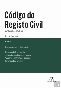 Bertrand.pt - Código do Registo Civil