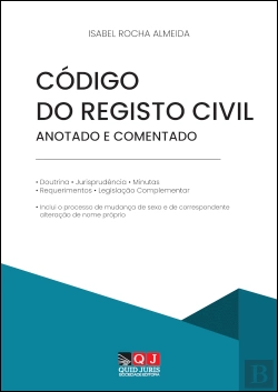 Bertrand.pt - Código do Registo Civil Anotado e Comentado