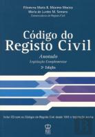Código do Registo Civil - Anotado