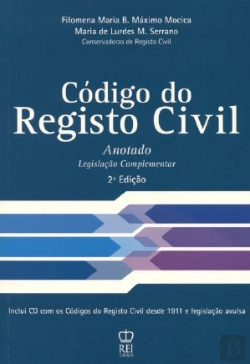 Bertrand.pt - Código do Registo Civil - Anotado