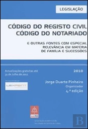Código do Registo Civil - Código do Notariado