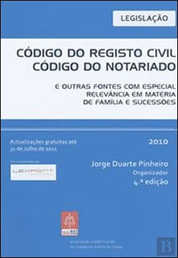 Bertrand.pt - Código do Registo Civil - Código do Notariado