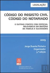 Código do Registo Civil - Código do Notariado
