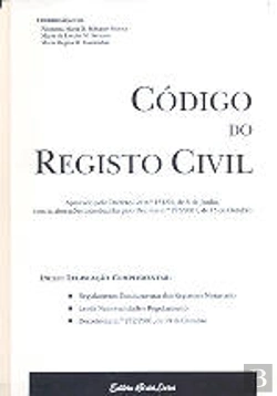 Bertrand.pt - Código do Registo Civil