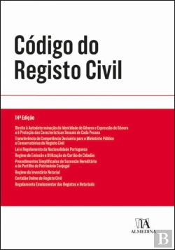Bertrand.pt - Código do Registo Civil