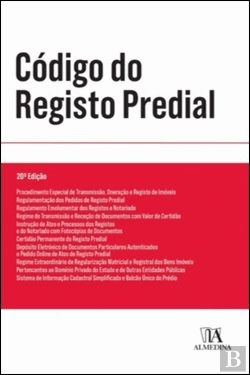 Bertrand.pt - Código do Registo Predial