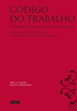 Bertrand.pt - Código Do Trabalho - 2ª Edição (Revista E Atualizada)