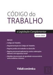 Código do Trabalho e Legislação Complementar