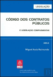 Código dos Contratos Públicos 2012