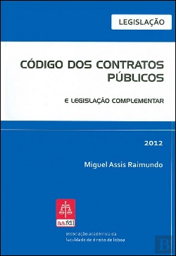 Bertrand.pt - Código dos Contratos Públicos 2012