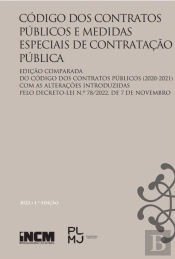 Código dos Contratos Públicos e Medidas Especiais de Contratação Pública