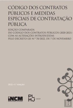 Bertrand.pt - Código dos Contratos Públicos e Medidas Especiais de Contratação Pública