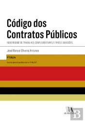 Código Dos Contratos Públicos - Novo Regime De Trabalhos Complementares E Erros E Omissões - 4ª Ediç