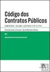 Código dos Contratos Públicos - Volume II