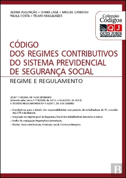 Bertrand.pt - Código dos Regimes Contributivos do Sistema Previdencial de Segurança Social