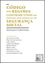 Código dos Regimes Contributivos do Sistema Previdencial de Segurança Social