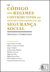 Código dos Regimes Contributivos do Sistema Previdencial de Segurança Social