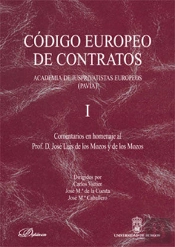 Codigo Europeo De Contratos