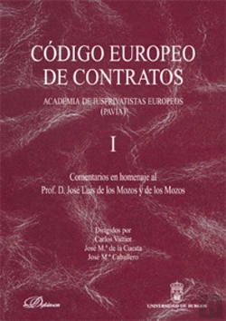 Bertrand.pt - Codigo Europeo De Contratos