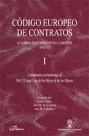 Codigo Europeo De Contratos