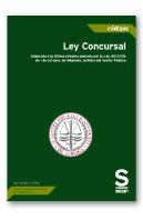 Código Ley Concursal
