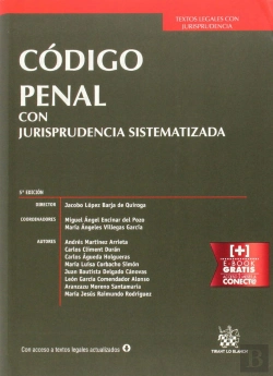 Bertrand.pt - Código Penal Con Jurisprudencia Sistematizada 5ª Edición 2014
