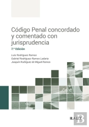 Codigo Penal Concordado Y Comentado Con Jurisprudencia 7ªEd