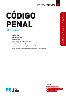 Bertrand.pt - Código Penal - Edição Académica