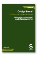 Codigo Penal Lo 10/1995 De 23 De Noviembre