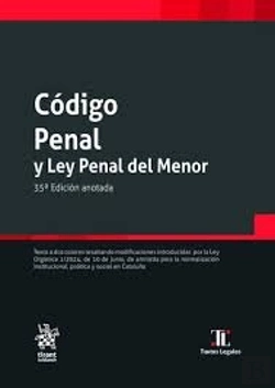 Bertrand.pt - Codigo Penal Y La Ley Penal Del Menor 35ª Edicion