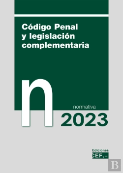 Bertrand.pt - Codigo Penal Y Legislacion Complementaria Normativa 2023