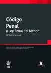 Codigo Penal Y Ley Penal Del Menor 38ª Edicion