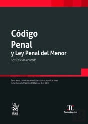 Codigo Penal Y Ley Penal Del Menor 38ª Edicion