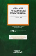 Código Sobre Protección De Datos De Carácter Personal (Papel + E-Book)