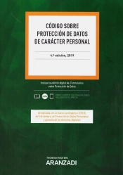 Código Sobre Protección De Datos De Carácter Personal (Papel + E-Book)