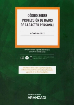 Bertrand.pt - Código Sobre Protección De Datos De Carácter Personal (Papel + E-Book)