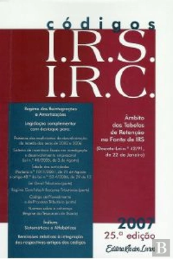 Bertrand.pt - Códigos do IRS IRC