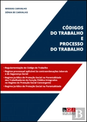 Códigos do Trabalho e Processo do Trabalho