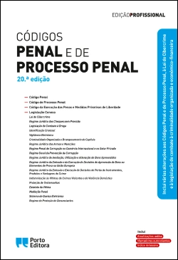 Bertrand.pt - Códigos Penal e de Processo Penal