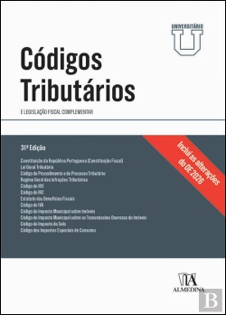 Bertrand.pt - Códigos Tributários - Edição Universitária
