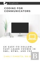 Coding For Communicators