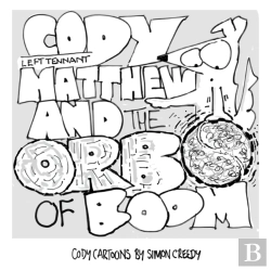 Bertrand.pt - Cody, Left Tennant Matthew And The Orb Of Boom