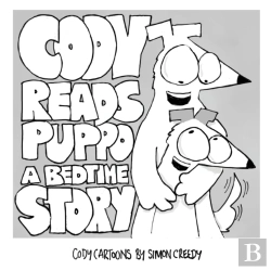 Bertrand.pt - Cody Reads Puppo A Bedtime Story