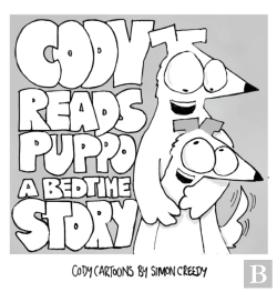 Bertrand.pt - Cody Reads Puppo A Bedtime Story