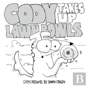 Cody Takes Up Lawn Bowls