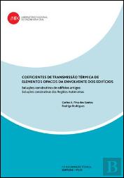 Coeficientes de transmissão térmica de elementos opacos da envolvente dos edifícios